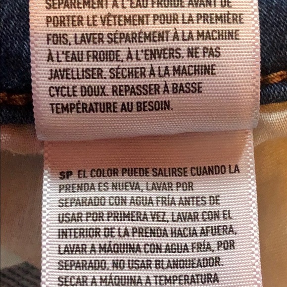 Am Eagle Super Stretch Jegging Sz 4 Reg Distressed - Picture 7 of 7